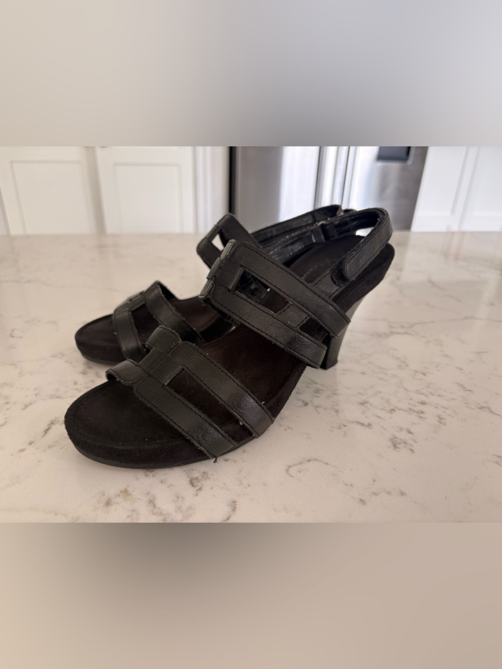 A2 Aerosoles Black Heels